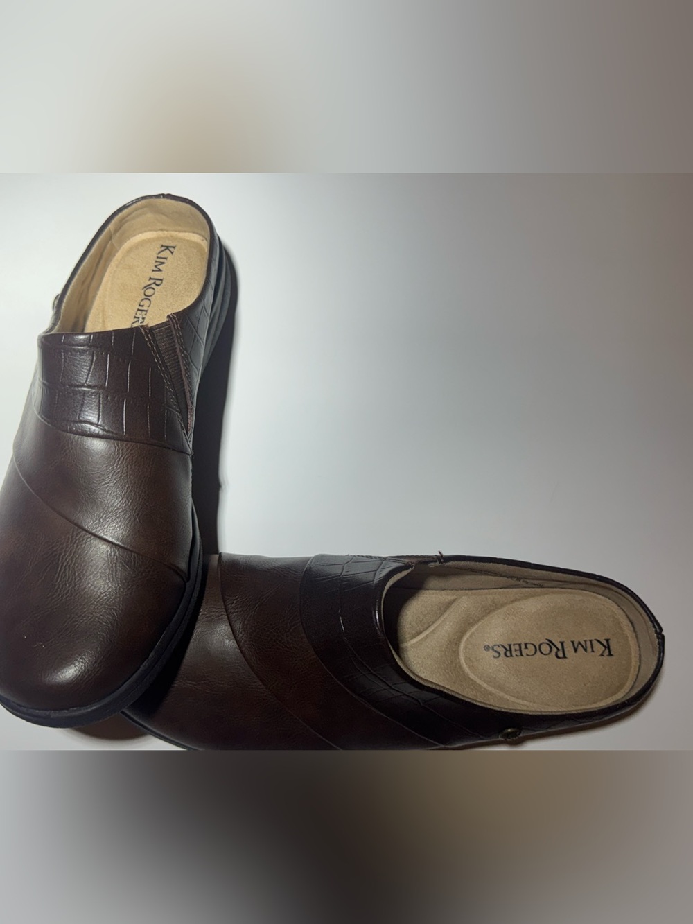 NWOT Kim Rogers Ultra Comfort Brush Brown Devika